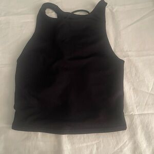ALO Yoga Black sport top size Small